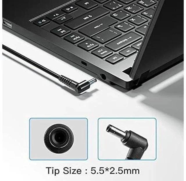 Alt view image 3 of 7 - 180W AC Charger Compatible with Msi GS40 GS60 GS70 GS65 GS63 GS63VR GT60 GT70 GL62M GL72M GE60 GE62 GE72 GS73VR Laptop
