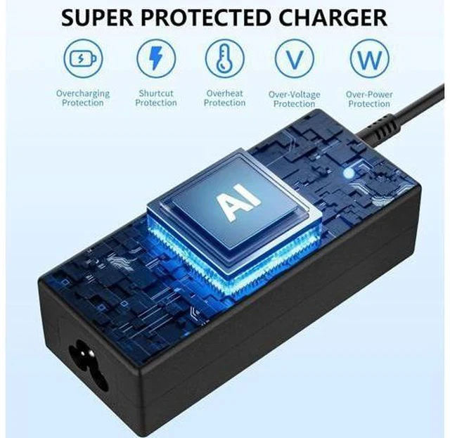 Alt view image 7 of 7 - 65W Laptop Charger 710412-001 Compatible with HP Probook 640 650 G5 G6 440 450 G10 G9 G8 L23960-001 213349-109 L25298-001 19.5V 3.33A Smart Ac Adapter