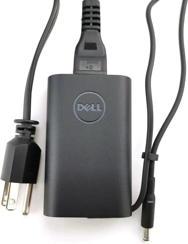 Main image of 45W OEM 4.5mm Tip AC Charger Compatible with XPS 12 9Q23 9Q33 XPS 13 L321X L322X 9333 9343 9350 9360 9370 Inspiron 11 3000 13 5000 7000 14 3000 5000 7000 15 3000 5000 7000 Series Laptop