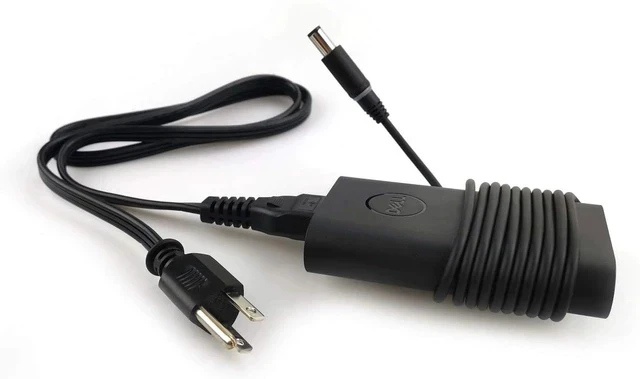 Alt view image 5 of 6 - 45W OEM 4.5mm Tip AC Charger Compatible with XPS 12 9Q23 9Q33 XPS 13 L321X L322X 9333 9343 9350 9360 9370 Inspiron 11 3000 13 5000 7000 14 3000 5000 7000 15 3000 5000 7000 Series Laptop