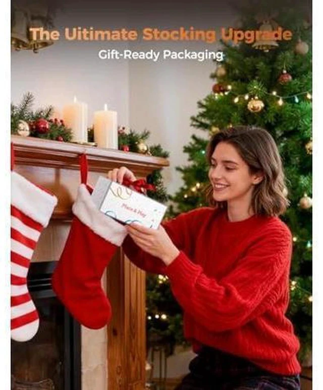 Alt view image 2 of 7 - Stocking Stuffers for Men Women Teen:White Elephant Gifts for Adults Induction Speaker Bluetooth with HD Sound,Kitchen Gadgets Anniversary Birthday Gift Ideas for Dad Mom Husband Wife(Black)