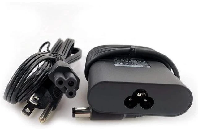 Alt view image 4 of 7 - 45W OEM 4.5mm Tip AC Charger Compatible with XPS 12 9Q23 9Q33 XPS 13 L321X L322X 9333 9343 9350 9360 9370 Inspiron 11 3000 13 5000 7000 14 3000 5000 7000 15 3000 5000 7000 Series Laptop