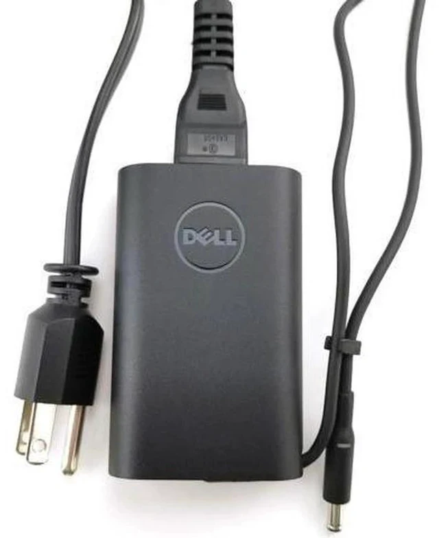 Main image of 45W OEM 4.5mm Tip AC Charger Compatible with XPS 12 9Q23 9Q33 XPS 13 L321X L322X 9333 9343 9350 9360 9370 Inspiron 11 3000 13 5000 7000 14 3000 5000 7000 15 3000 5000 7000 Series Laptop