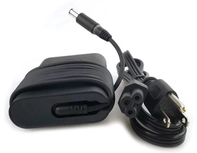 Alt view image 7 of 7 - 45W OEM 4.5mm Tip AC Charger Compatible with XPS 12 9Q23 9Q33 XPS 13 L321X L322X 9333 9343 9350 9360 9370 Inspiron 11 3000 13 5000 7000 14 3000 5000 7000 15 3000 5000 7000 Series Laptop