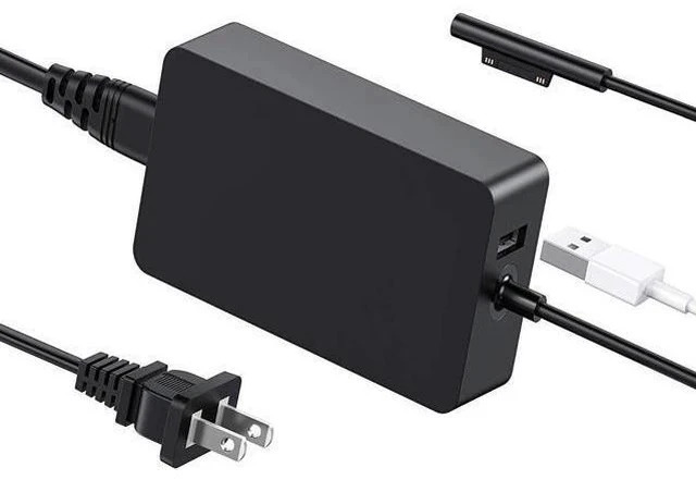 Alt view image 7 of 7 - Surface Pro Charger for Surface Pro 9 8 7+ 7 6 5 4 3 X Surface Laptop 5 4 3 2 1 65W Windows Surface Tablet Charger Support 44W 36W