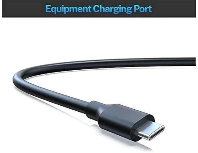 Alt view image 2 of 7 - 65W Watt USB-C AC Charger Fit for Dell Latitude 5420 5520 5320 9410 9510 7410 7210 7310 2-in-1 Type C Laptop Power Supply Cord
