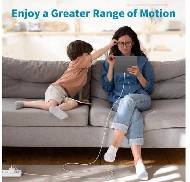 Alt view image 7 of 7 - A1278 2010 2011 MacBook Pro Charger for MacBook Pro 13 Inch Display AC 60W M2 L-Tip Connector Compatible with Mac Book(2009 2010 2011) Old Mac Book Pro Power Adapter