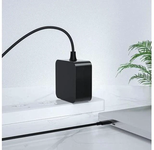 Alt view image 3 of 7 - USB-C 65W 45W AC Adapter Laptop Charger for Chromebook ZenBook Transformer ExpertBook C302C C213 C214 C436 C523 ADP-45EW B UX390UA UX490 UX325 UX393 UX371 B9450FA B9450CEA T302 Foldable Plug