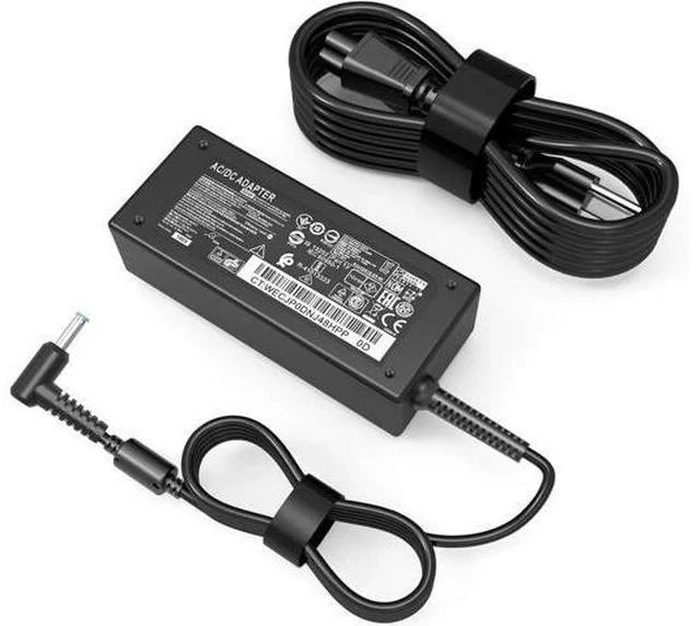Main image of Ac Charger 65w Fit for HP ProBook 640 650 450 430 440 446 455 470 745 735 725 755 EliteBook 840 850 845 Laptop Cord