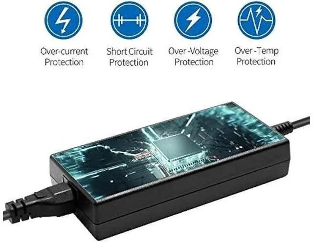 Alt view image 6 of 7 - 180W Laptop Charger For MSI GF63 GF65 GS65 GS66 GF62 GL62 GE62 GS70 GF72 GL72 GF75 GP60 WS65 GS40 GE70 GS63 GS63VR GS43 GS60 GS73 GS73VR GS75 Stealth Apache Thin Phantom Pro Power Adapter Cord