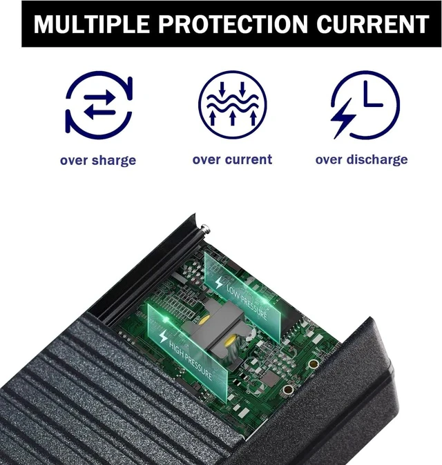 Alt view image 7 of 7 - AC to DC Converter 12V 10A 120W Power Supply 110V-220V to DC 12 Volt Transformer Cigarette Lighter Socket Power Adapter for Air Compressor Car Refrige
