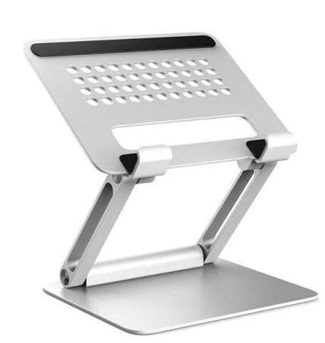 Main image of Adjustable Tablet Stand Aluminum Alloy Tablets Holder Desktop Hands Tablet Stand Dual Axis Design
