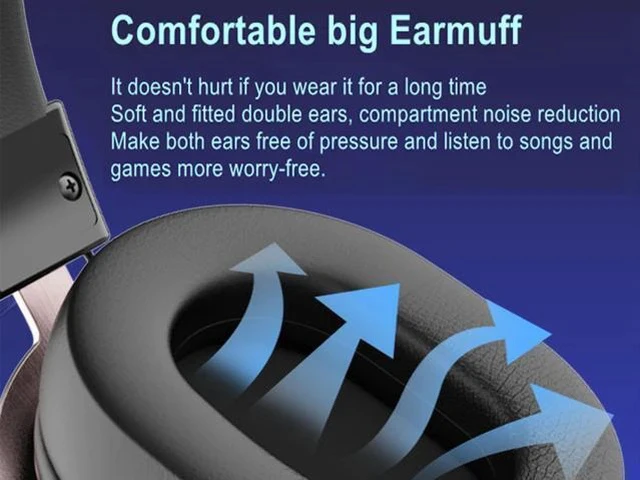 Alt view image 4 of 7 - SAMA G1000 Gaming Headphone 2.4G Bluetooth Wireless Noise Cancelling Surround Sound RGB Headset Detachable Microphone Ear Headphones For PS4 PC XBOX PS5 Black