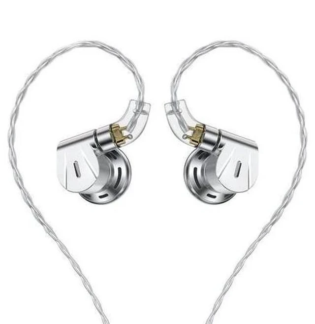 Main image of EMX Earphone New Flagship HiFi Flat Earbuds Brylium-Plated Diaphragm 14.2mm Dynamic Earbuds with Interchangeable Plugs