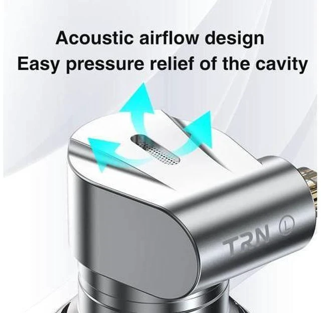 Alt view image 5 of 7 - EMX Earphone New Flagship HiFi Flat Earbuds Brylium-Plated Diaphragm 14.2mm Dynamic Earbuds with Interchangeable Plugs