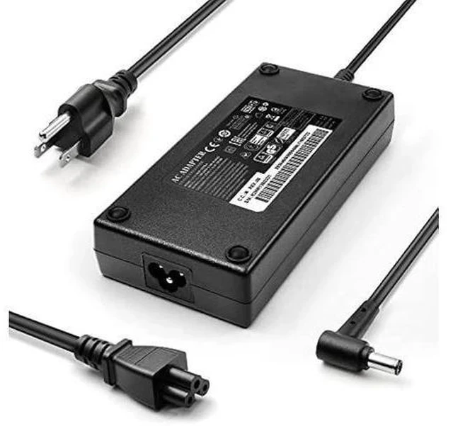 Alt view image 7 of 7 - 180W Charger Fit for MSI Katana GF66 GF76, Pulse GL66 GL76 WF66 WF76, GV15 Thin, A17-180P4B A18-150P1A 957-15621P-104 Power Adapter Supply Cord