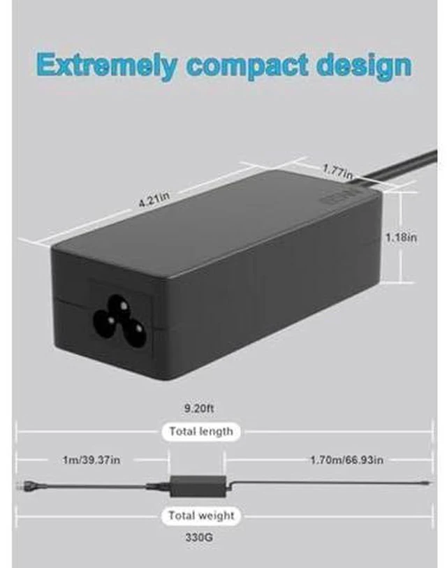 Alt view image 4 of 7 - 65W USB C Charger for Lenovo ADLX65YLC3D ADLX65YCC2D ADLX65YDC2D ADLX65YLC3A ADLX65YCC3A ADLX65YLC2A ADLX65YCC3D ADLX65YDC3A ADLX65YDC3D ADLX65YDC2A ADLX65YCC2A ADLX65YLC2D AC Adapter