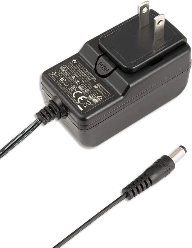 Alt view image 3 of 7 - Feelworld DC 12V 1.5A Switching Power Supply Home Power Adapter for 100V - 240V AC 50/60Hz for Feelworld Monitor (Black)
