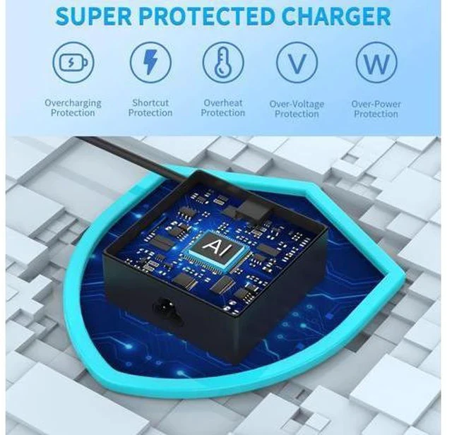 Alt view image 5 of 7 - 100W Compatible with USB Type C Laptop Charger for X13 Z13 GV301 GZ301 GA401QM GA503QM G533QM GX703HS 14 14X UX425QA UM425QA 20V 5A Adapter Power A20-100P1A