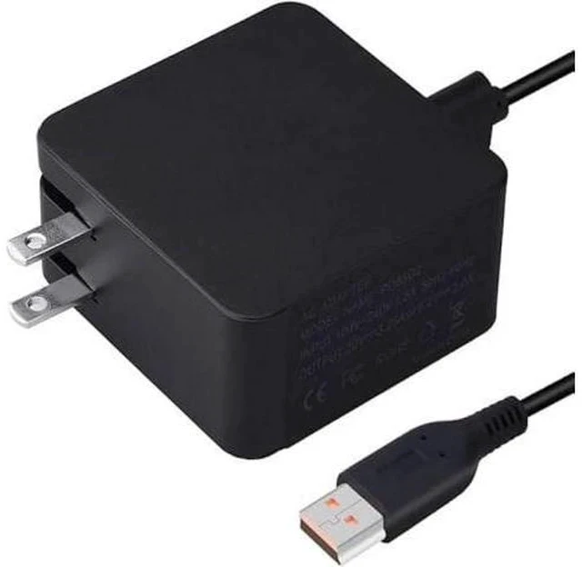 Alt view image 4 of 6 - 65W Charger for Lenovo Yoga 700 700-11ISK 700-14ISK 80QD 80QE Yoga 900 900-13ISK 900-13ISK2 Yoga 3 4 Pro 80MK 80UE Laptop Power Supply Adapter Cord