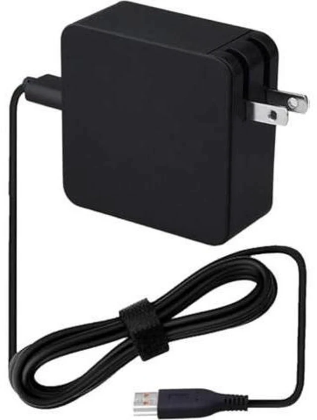 Alt view image 5 of 6 - 65W Charger for Lenovo Yoga 700 700-11ISK 700-14ISK 80QD 80QE Yoga 900 900-13ISK 900-13ISK2 Yoga 3 4 Pro 80MK 80UE Laptop Power Supply Adapter Cord