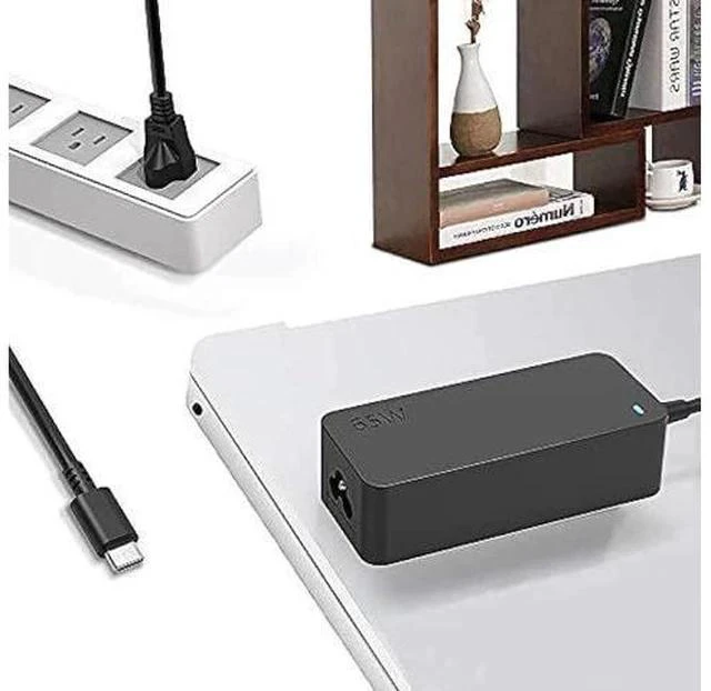 Alt view image 2 of 4 - 65W 45W Charger Fit for Lenovo Thinkbook 14 14s 16 15 13x 13s Plus G1 G2 G3 G4 G4+ G6 G7 Laptop, UL Certified Safety, USB C Power Supply Adapter