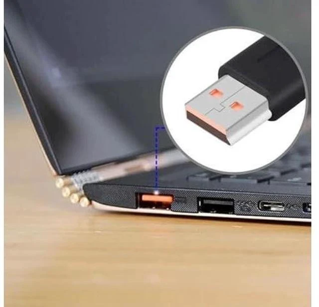 Alt view image 2 of 6 - 65W Charger for Lenovo Yoga 700 700-11ISK 700-14ISK 80QD 80QE Yoga 900 900-13ISK 900-13ISK2 Yoga 3 4 Pro 80MK 80UE Laptop Power Supply Adapter Cord