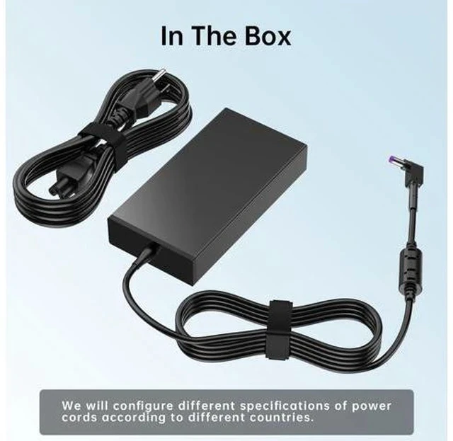Alt view image 6 of 7 - 19V 7.1A 135W Charger Fit for Nitro V15 V14 V16 ANV15 ANV14 ANV16 Nitro 5 Gaming Laptop 135 Watt PA-1131-16 PA-1131-26 Power Adapter