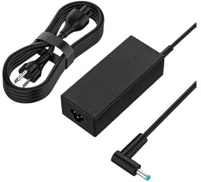 Alt view image 7 of 7 - 45W 19.5V 2.31A 213349-009 Charger Compatible with HP is 13252 Pavilion 15 Notebook Envy x360 L25296-001 741727-001 Blue Tip Laptop Power AC Adapter