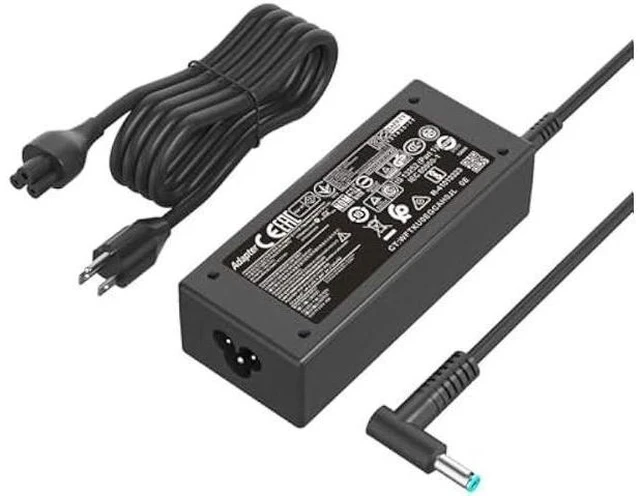 Alt view image 6 of 7 - 45W 19.5V 2.31A 213349-009 Charger Compatible with HP is 13252 Pavilion 15 Notebook Envy x360 L25296-001 741727-001 Blue Tip Laptop Power AC Adapter