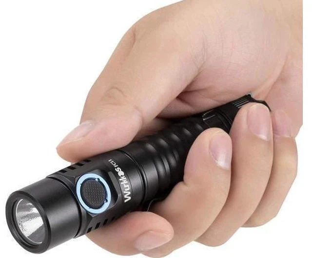 Alt view image 7 of 7 - Wurkkos FC11 EDC LED Flashlights Rechargeable 90CRI Max 1300Lumen Small Powerful Flashlight, IP67 Waterproof Torch, Magnetic Tailcap, Great for Garden Dog Walking Emergency(4000K)