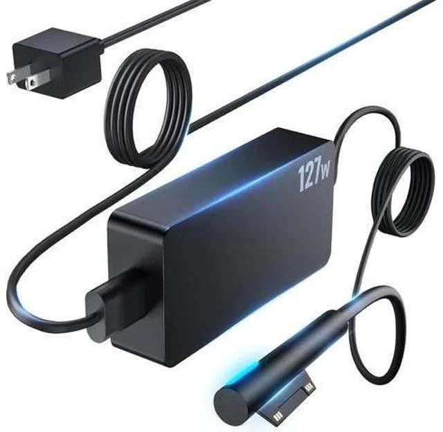 Main image of 127W Surface Book 3 Charger - Fast Charging with USB Port for Surface Book/Laptop/Pro/Go Series