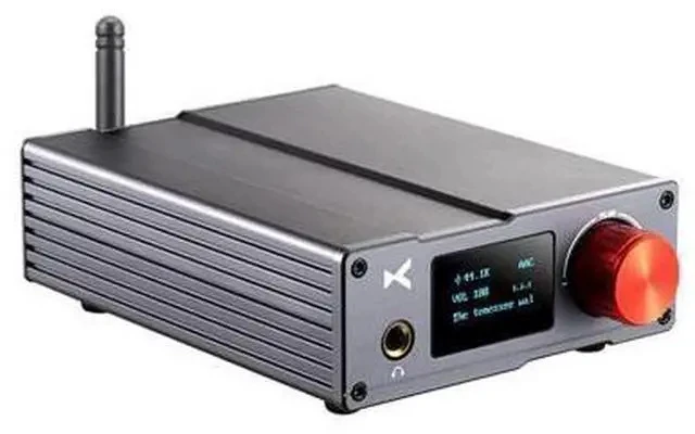Alt view image 2 of 6 - DA-100 Power Amplifier ES9018K2M Output Power 50W*2 Support SBC/AAC/aptX/LDAC USB DAC Headphone Amp