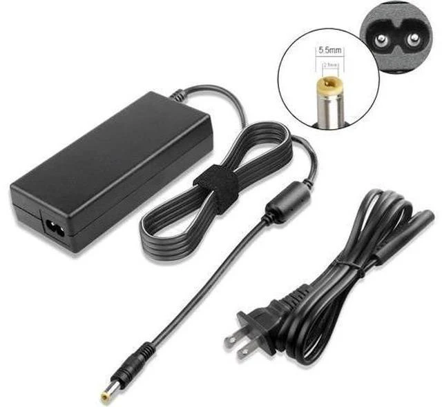 Alt view image 2 of 7 - AC Doctor INC 19V 4.74A 90W Universal AC Power Adapter Laptop Charger for HP Toshiba ASUS IBM Lenovo New 5.5x2.5mm