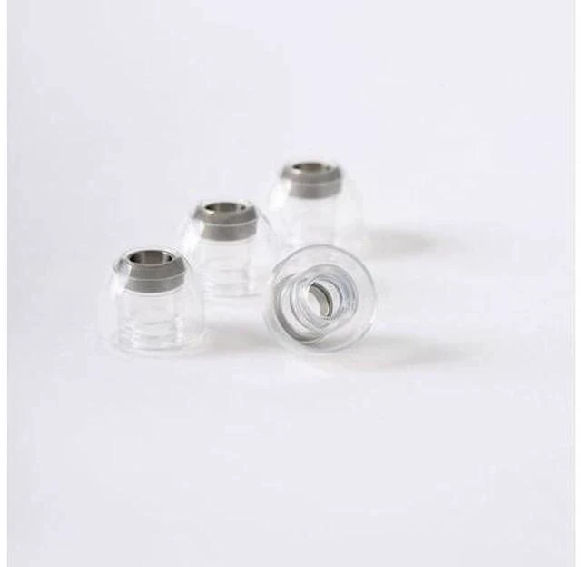 Main image of SOFTEARS UT Titanium Alloy Liquid Silicone Eartips (A Pair-M)