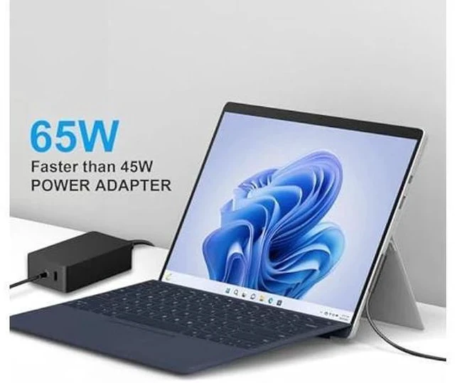 Alt view image 5 of 7 - Charger Compatible with Microsoft Surface Pro, Surface Go Tablet, Surface Book, Support 65W, 44W, 39W, 36W, 24W Microsoft Surface Laptop Charger