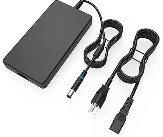 Alt view image 7 of 7 - Compatible with Dell 240W 180W AC Adapter Charger for Dell Alienware 13 15 17 R1 R2 R3 R4 Series,Alienware X51 M17 M15 M17X M18X,Precision 7710 7730 7520 M6700 M6800 PA-9E Laptop Charger