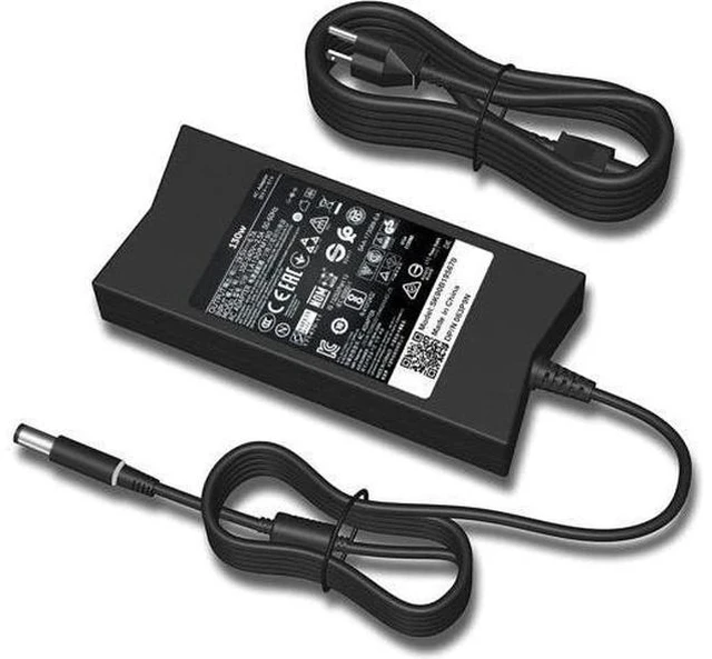 Main image of PA-4E DA130PE1-00 JU012 CM161(Tip 7.4mm) for Inspiron 7559 Charger 130W Laptop Charger 130w AC Adapter Docking Station Power Cord XPS 15(L502x) 17(L702x) Charger