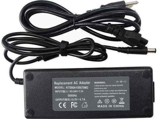 Main image of PA-4E 130W 19.5V 6.7A DA130PE1-00 JU012 CM161 Laptop AC Adapter Charger for Dell 15 7000 7559,Docking Station XPS 15(L502x) 17(L702x) Alienware 13 R2 DA130PE1-00 Gaming Power Supply Cord