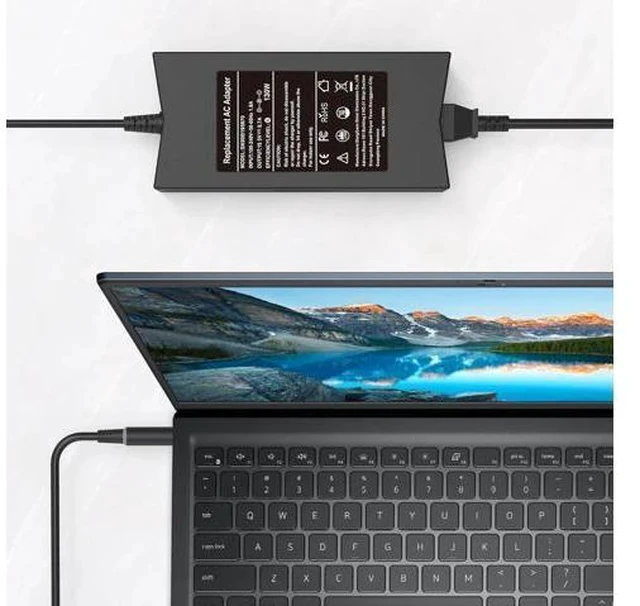 Alt view image 5 of 7 - PA-4E DA130PE1-00 JU012 CM161(Tip 7.4mm) for Inspiron 7559 Charger 130W Laptop Charger 130w AC Adapter Docking Station Power Cord XPS 15(L502x) 17(L702x) Charger