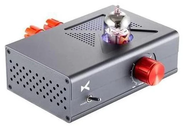 Main image of MT-605 Power Amplifier 12AU7 Tube& Digital Amplifier TI TAP3116 Amp Chip Output Power 30W Per Channel