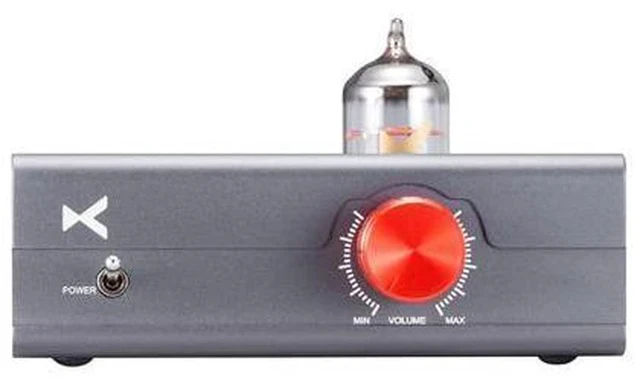 Alt view image 2 of 6 - MT-605 Power Amplifier 12AU7 Tube& Digital Amplifier TI TAP3116 Amp Chip Output Power 30W Per Channel