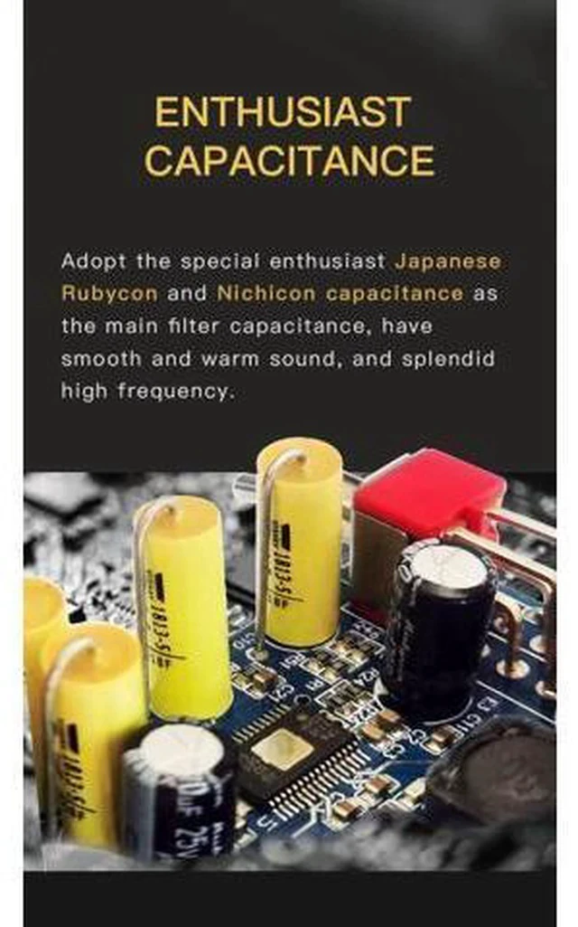 Alt view image 5 of 6 - MT-605 Power Amplifier 12AU7 Tube& Digital Amplifier TI TAP3116 Amp Chip Output Power 30W Per Channel