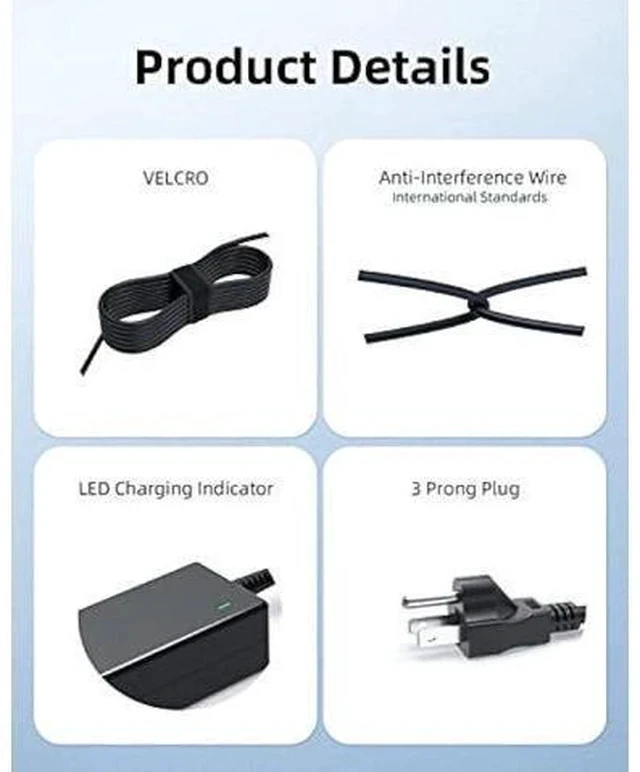 Alt view image 4 of 7 - 90W Charger Fit for Dell Inspiron 14 16 Plus 7440 7640 P187G001 P132F001 Laptop Power Supply Adapter Cord