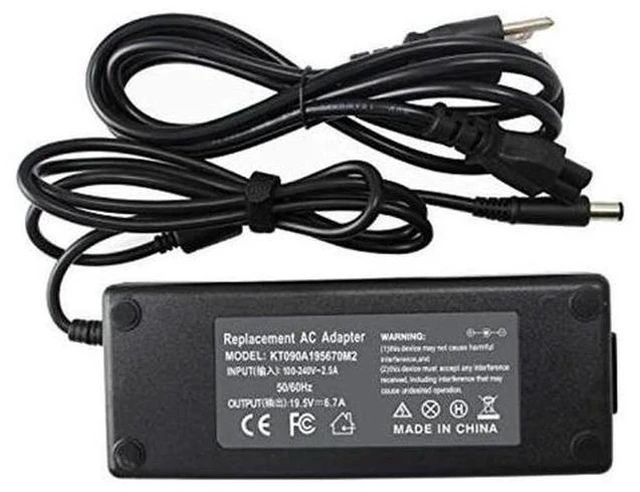 Main image of PA-4E 130W 19.5V 6.7A DA130PE1-00 JU012 CM161 Laptop AC Adapter Charger for Dell 15 7000 7559,Docking Station XPS 15(L502x) 17(L702x) Alienware 13 R2 DA130PE1-00 Gaming Power Supply Cord