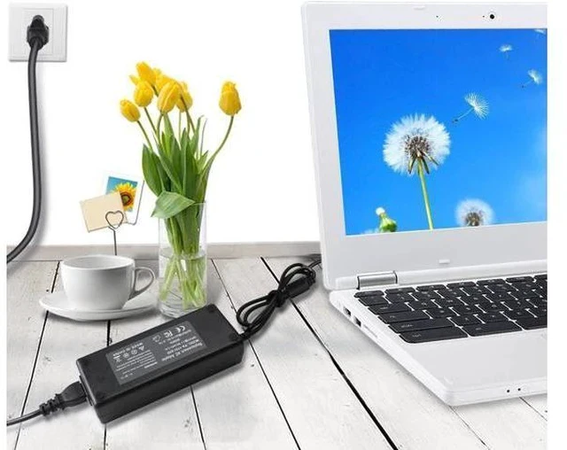 Alt view image 7 of 7 - PA-4E 130W 19.5V 6.7A DA130PE1-00 JU012 CM161 Laptop AC Adapter Charger for Dell 15 7000 7559,Docking Station XPS 15(L502x) 17(L702x) Alienware 13 R2 DA130PE1-00 Gaming Power Supply Cord