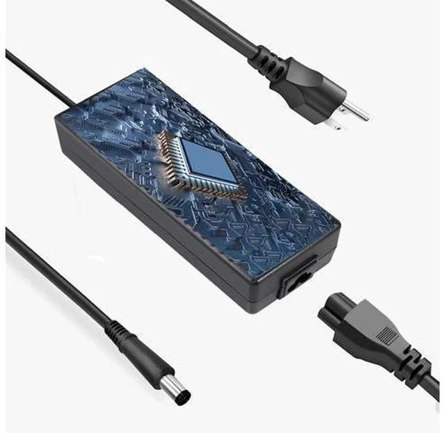 Alt view image 5 of 7 - PA-4E 130W 19.5V 6.7A DA130PE1-00 JU012 CM161 Laptop AC Adapter Charger for Dell 15 7000 7559,Docking Station XPS 15(L502x) 17(L702x) Alienware 13 R2 DA130PE1-00 Gaming Power Supply Cord