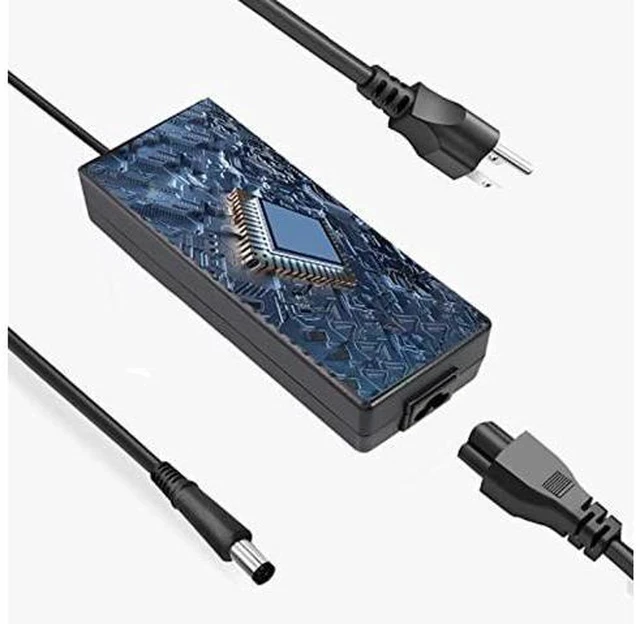 Alt view image 5 of 7 - PA-4E 130W 19.5V 6.7A DA130PE1-00 JU012 CM161 Laptop AC Adapter Charger for Dell 15 7000 7559,Docking Station XPS 15(L502x) 17(L702x) Alienware 13 R2 DA130PE1-00 Gaming Power Supply Cord