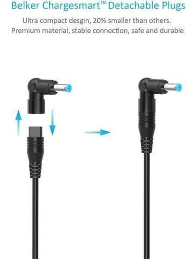 Alt view image 3 of 7 - 45w 65w Universal Laptop Charger Ac Power Adapter for Hp IBM Toshiba Compaq Fujitsu Notebook Ultrabook