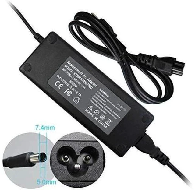 Alt view image 7 of 7 - PA-4E 130W 19.5V 6.7A DA130PE1-00 JU012 CM161 Laptop AC Adapter Charger for Dell 15 7000 7559,Docking Station XPS 15(L502x) 17(L702x) Alienware 13 R2 DA130PE1-00 Gaming Power Supply Cord